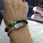 7 Chakra Adjustable Anxiety Bracelet