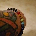 7 Chakra Adjustable Anxiety Bracelet