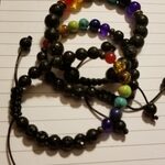 7 Chakra Adjustable Anxiety Bracelet