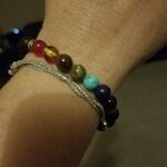 7 Chakra Adjustable Anxiety Bracelet